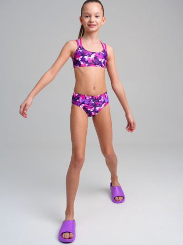 Купальный костюм трикотажный для девочек