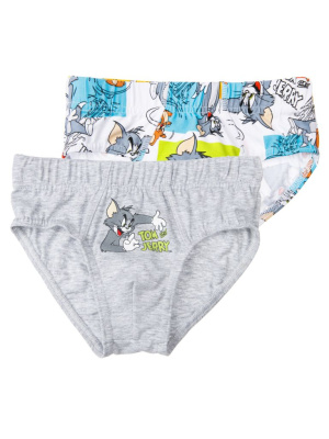 Трусы трикотажные для мальчиков - брифы, 2 шт в комплекте