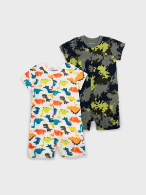 Песочник детский трикотажный для мальчиков, 2 шт в комплекте