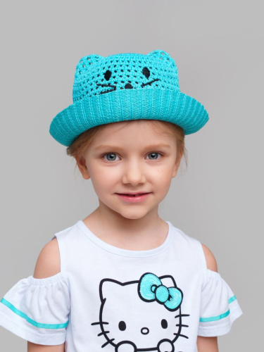 Шляпа текстильная для девочек