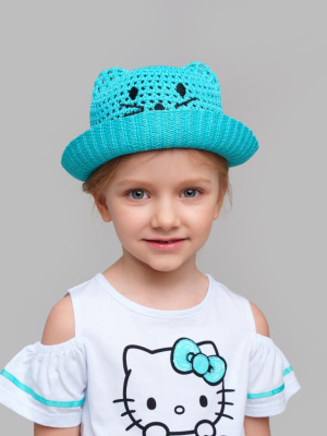 Шляпа текстильная для девочек