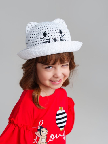 Шляпа текстильная для девочек