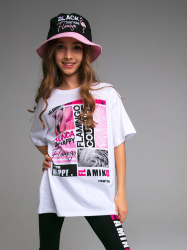 Панама текстильная для девочек