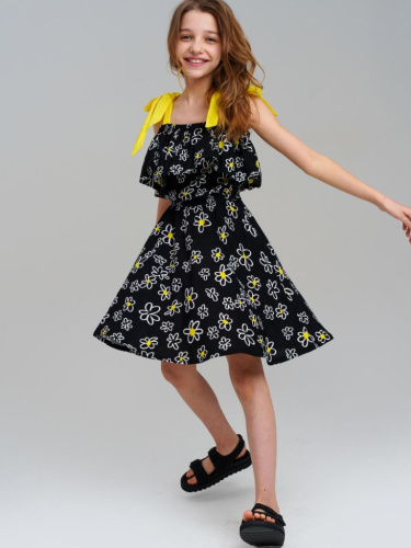 Сарафан текстильный для девочек