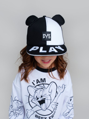 Кепка текстильная для девочек