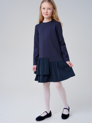 Платье трикотажное для девочек