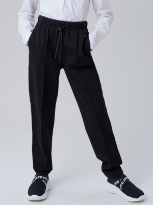 Брюки трикотажные для девочек