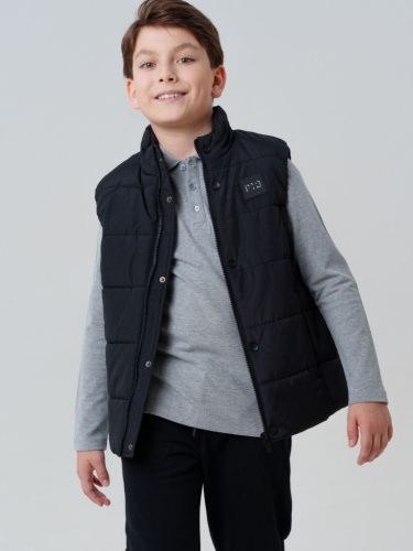 Жилет текстильный с полиуретановым покрытием для мальчиков