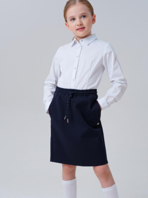 Юбка трикотажная для девочек