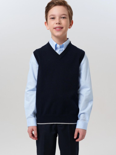 Жилет вязаный для мальчика