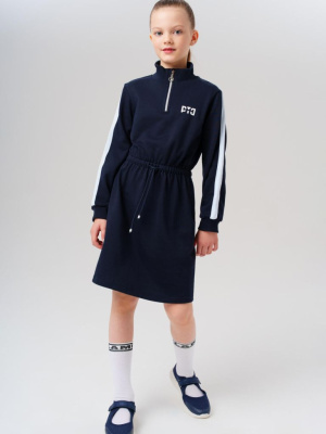 Платье трикотажное