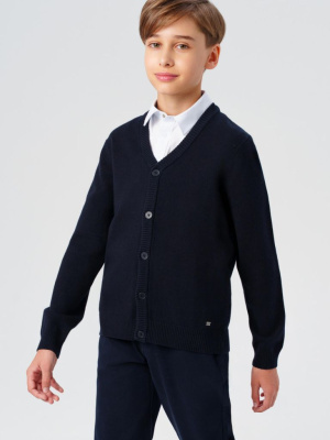 Кардиган классический для мальчика