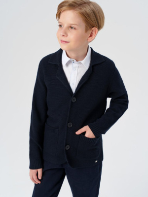 Кардиган трикотажный для мальчиков