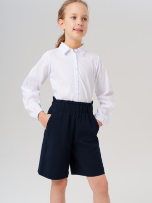 Шорты из ткани Non iron для девочки