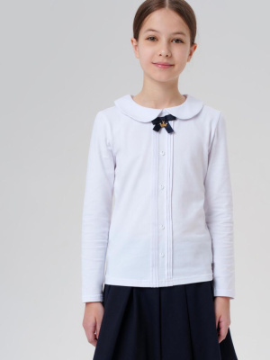 Блузка трикотажная