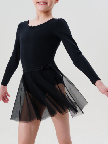 Юбка гимнастическая с запахом