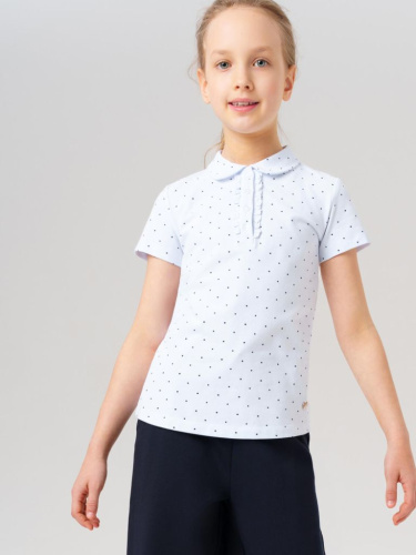 Футболка-поло для девочки