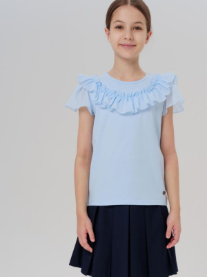 Блузка трикотажная для девочки