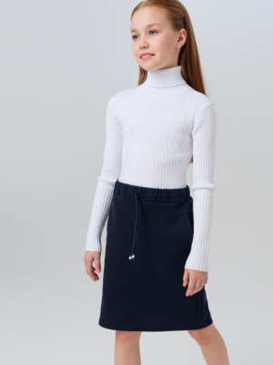 Юбка из футера