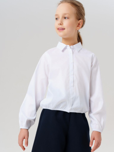 Блузка текстильная для девочки