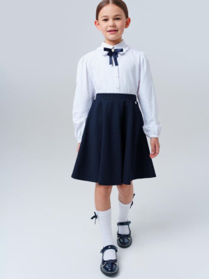 Юбка трикотажная "полусолнце"