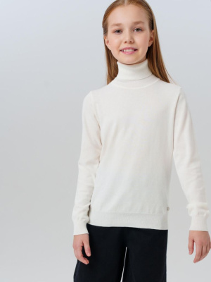 Водолазка для девочки