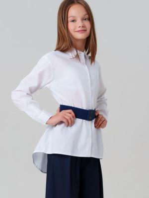 Блузка текстильная для девочки