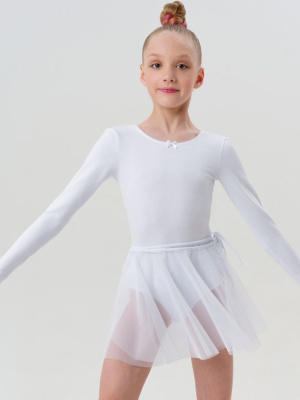 Юбка гимнастическая с запахом