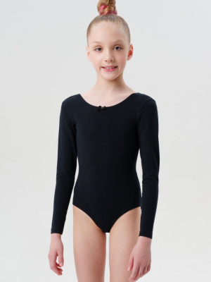 Боди трикотажное для девочек