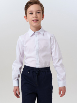 Сорочка текстильная для мальчиков (comfort fit)
