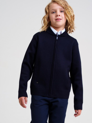 Кардиган трикотажный для мальчиков