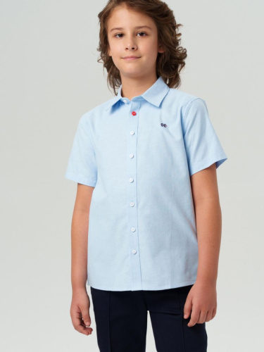 Сорочка текстильная для мальчиков (comfort fit)