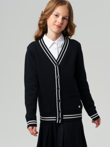 Кардиган трикотажный для девочек