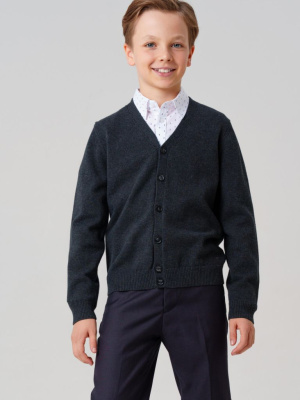 Кардиган трикотажный для мальчиков