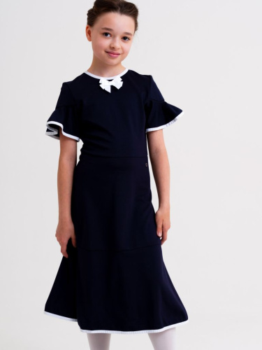 Платье трикотажное для девочек