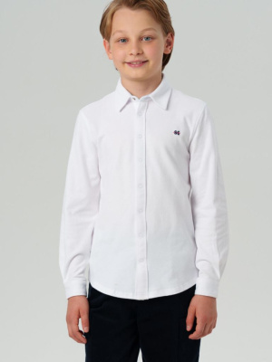 Сорочка трикотажная для мальчиков (regular fit)