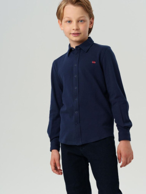 Сорочка трикотажная для мальчиков (regular fit)