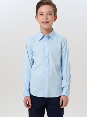 Сорочка текстильная для мальчиков (comfort fit)