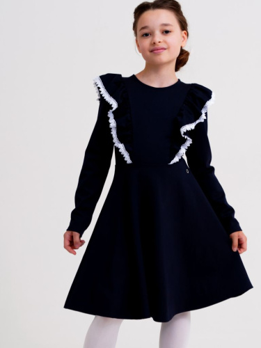 Платье трикотажное для девочек