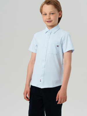 Сорочка трикотажная для мальчиков (regular fit)