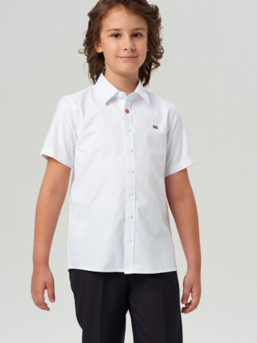 Сорочка текстильная для мальчиков (comfort fit)