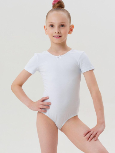 Боди трикотажное для девочек
