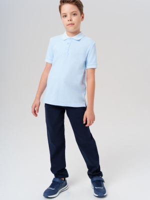 Брюки текстильные для мальчиков (regular fit)