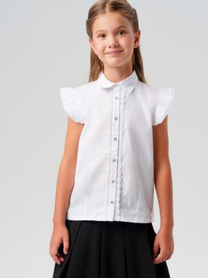 Блузка текстильная для девочек