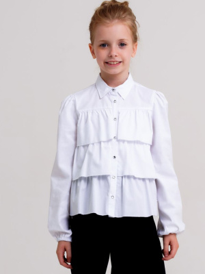 Блузка текстильная для девочек