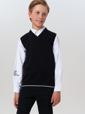 Жилет трикотажный для мальчиков