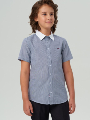 Сорочка текстильная для мальчиков (regular fit)