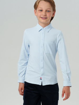 Сорочка трикотажная для мальчиков (regular fit)