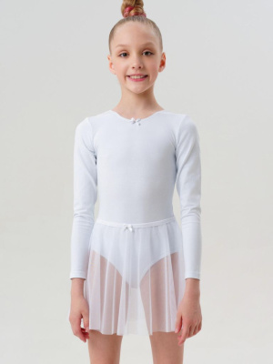 Юбка трикотажная для девочек