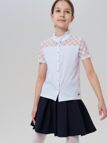 Блузка трикотажная для девочек